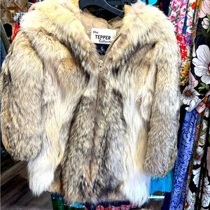 Vintage real mink coat. Short. Great condition